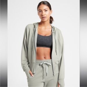 NWOT Athleta Balance Sweatshirt - Sage